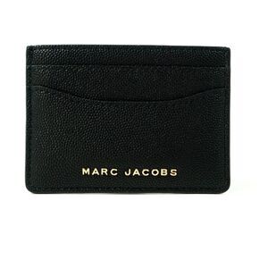 NWT Marc Jacobs Pebbled Leather Card Case